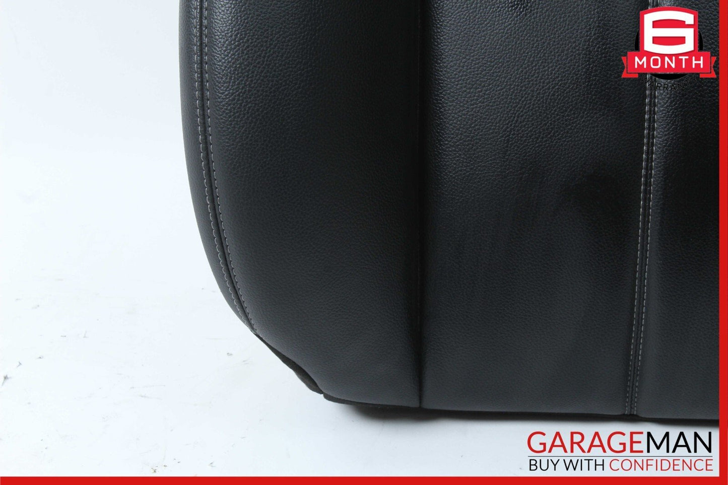 07-12 Mercedes X164 GL450 Front Left Side Top Upper Seat Cushion Cover Black OEM