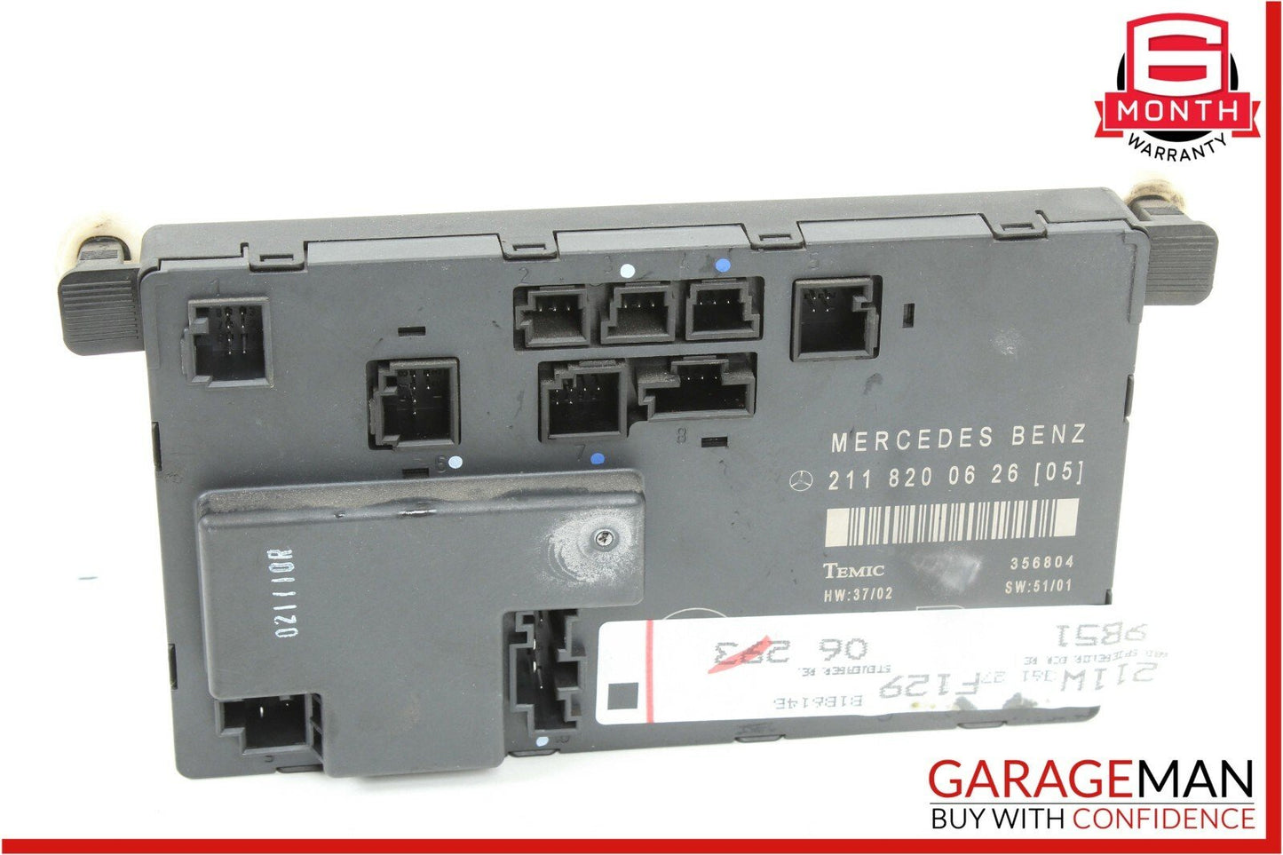 03-06 Mercedes W211 E320 E500 Front Right Passenger Side Door Control Module OEM