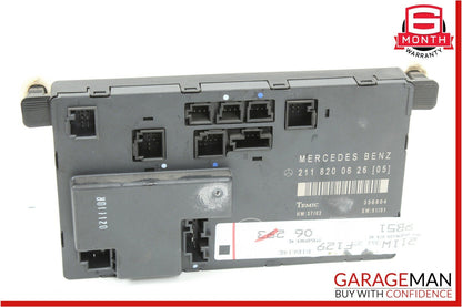 03-06 Mercedes W211 E320 E500 Front Right Passenger Side Door Control Module OEM