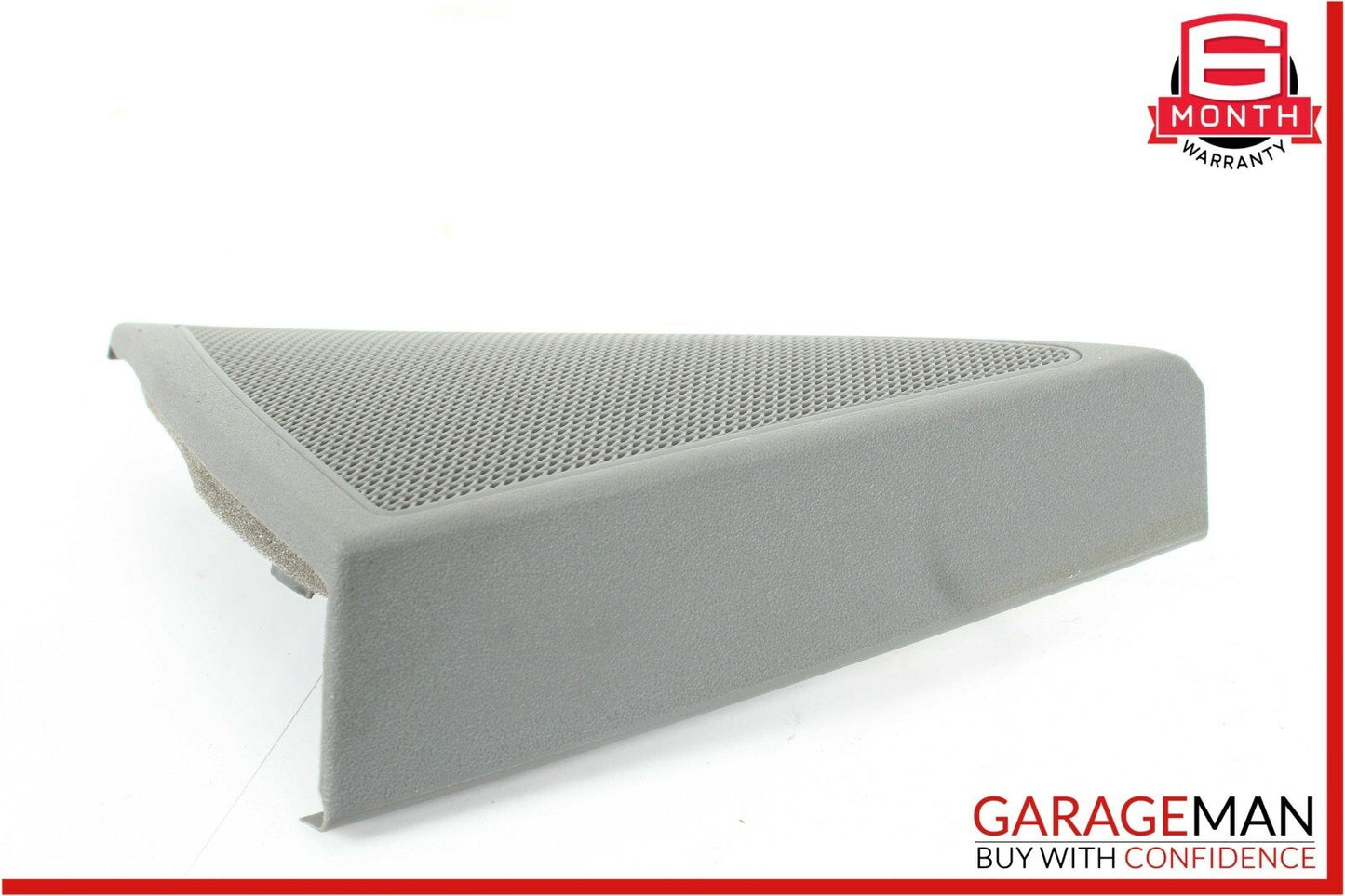 07-13 Mercedes W221 S550 Front Left & Right Side Door Tweeter Speaker Covers Set