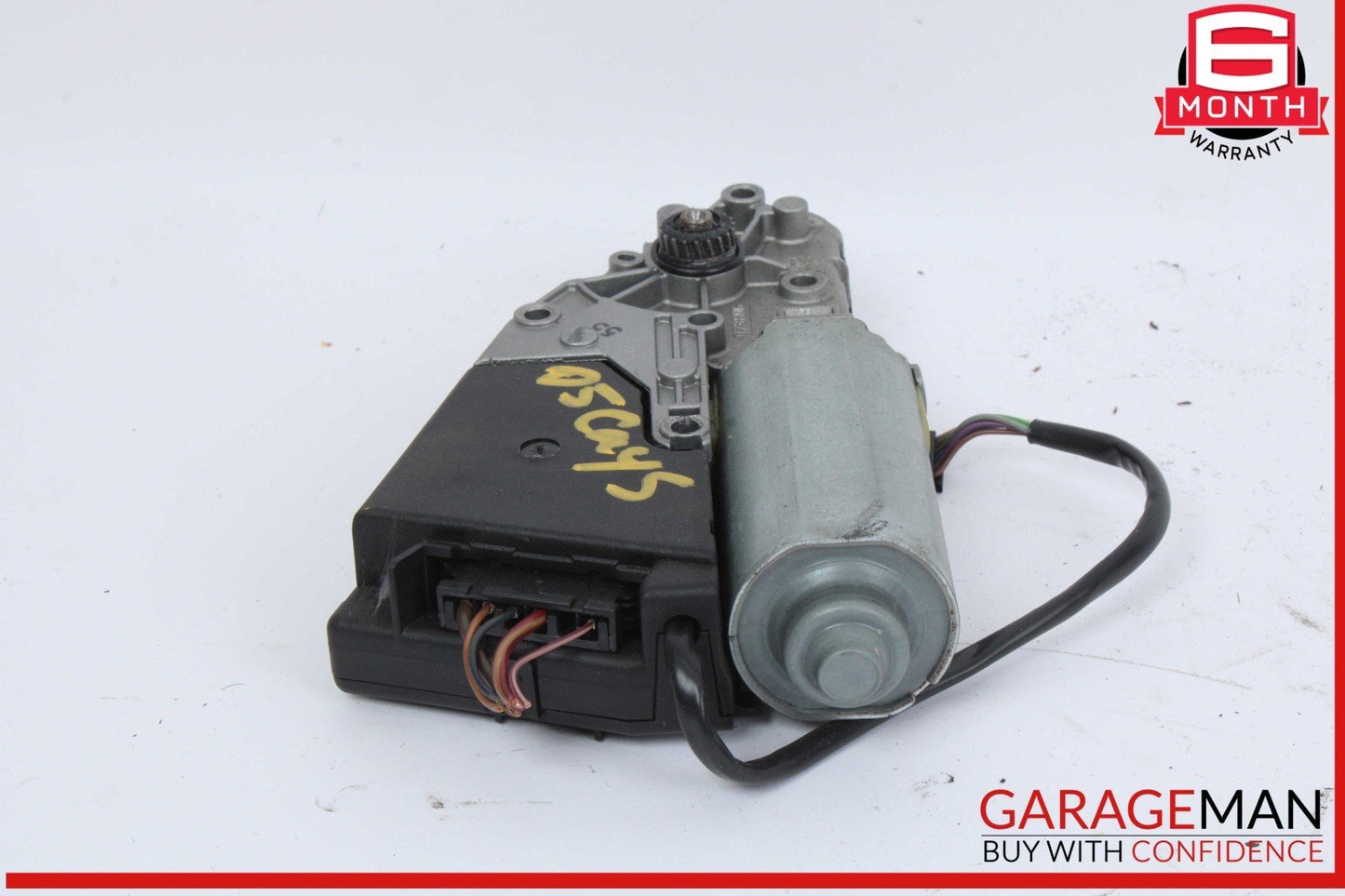 03-10 Porsche Cayenne S 955 957 Sunroof Moonroof Motor Unit 8D0959591C OEM