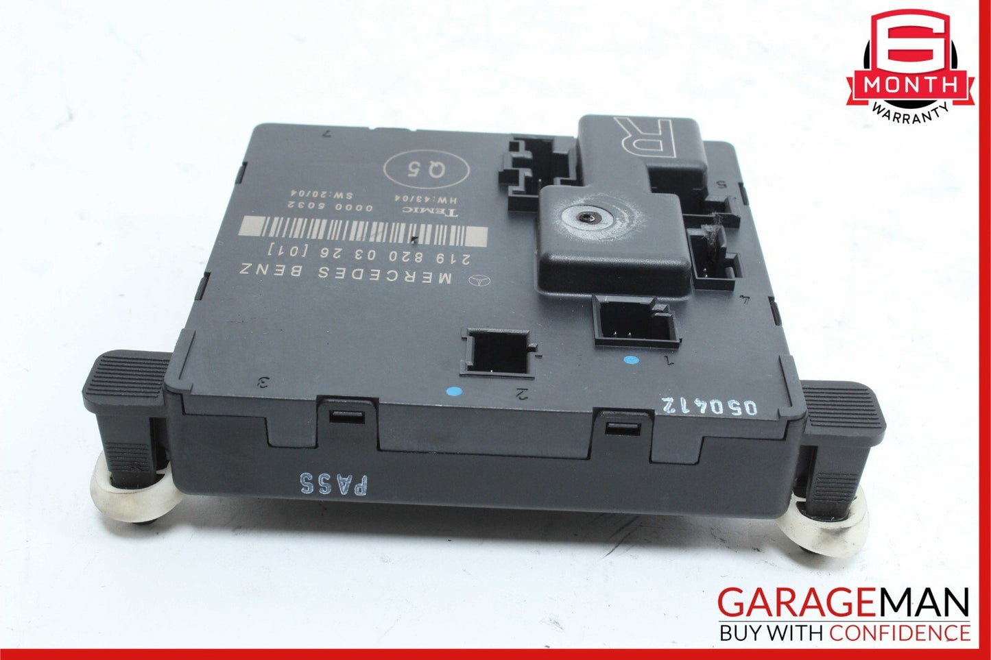 06-11 Mercedes W219 CLS500 CLS550 CLS63 AMG Rear Right Side Door Control Module