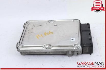 14-16 Audi A6 Engine Computer Control Module Unit ECU ECM 4G0907115K OEM