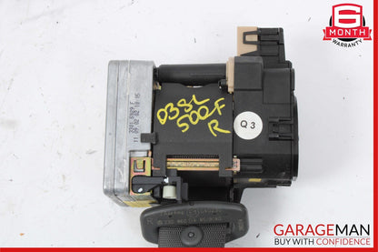 03-06 Mercedes R230 SL500 Front Right Passenger Seatbelt Seat Belt Retractor OEM