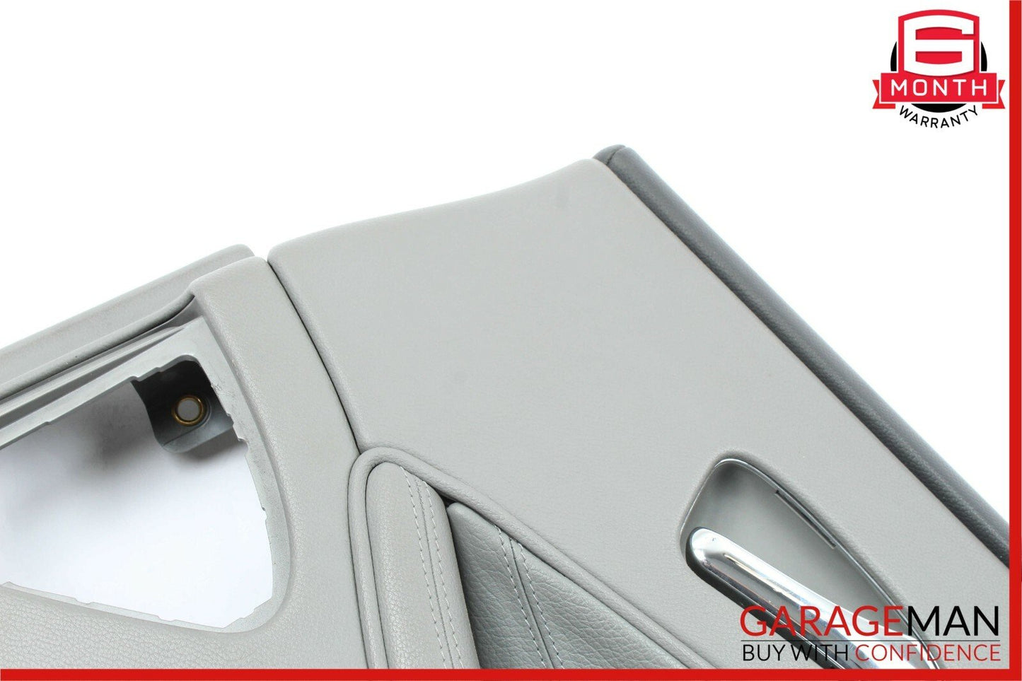 06-11 Mercedes W219 CLS500 CLS550 Complete Rear Right Interior Door Panel Grey