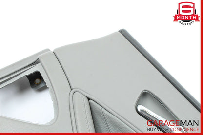 06-11 Mercedes W219 CLS500 CLS550 Complete Rear Right Interior Door Panel Grey