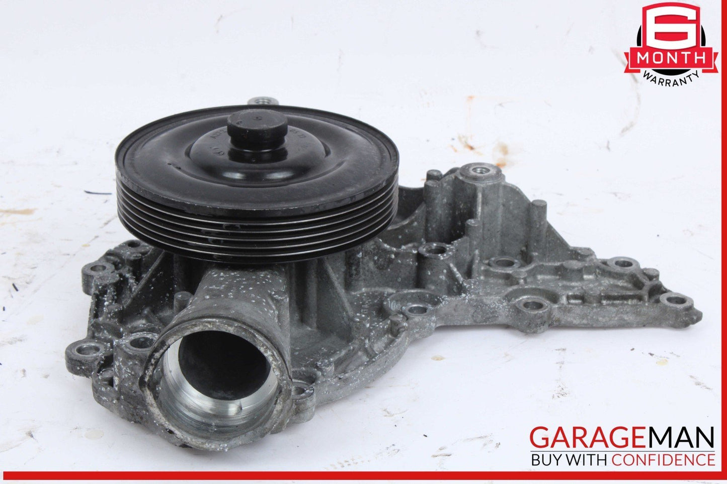 05-12 Mercedes W203 C230 C300 R350 Engine Motor Coolant Water Pump Assembly OEM