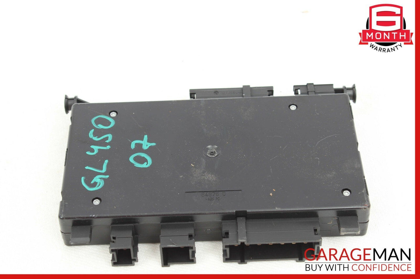 07-09 Mercedes X164 GL450 GL550 Third Seat Row Power Folding Control Module OEM
