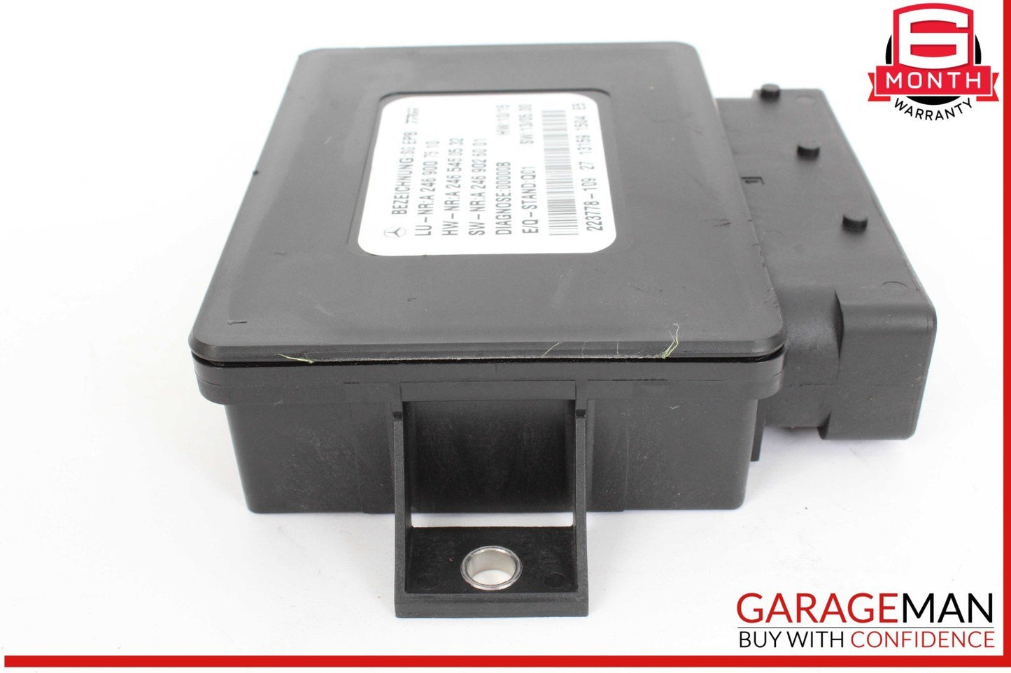 12-16 Mercedes X166 GL450 4MATIC Hand Parking Brake Control Module Unit OEM