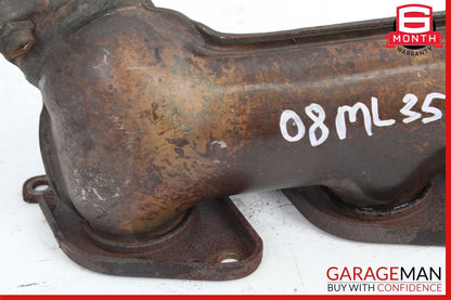 06-11 Mercedes W251 R350 ML350 V6 3.5L Front Left Side Exhaust Manifold Header