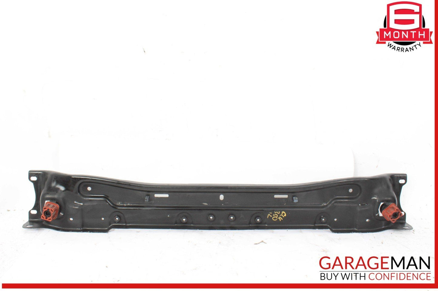 10-15 Mercedes X204 GLK350 Upper Radiator Core Support Bar 2046200172 OEM
