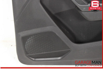 19-24 Audi Q3 Front Right Passenger Side Interior Door Panel Trim Cover OEM