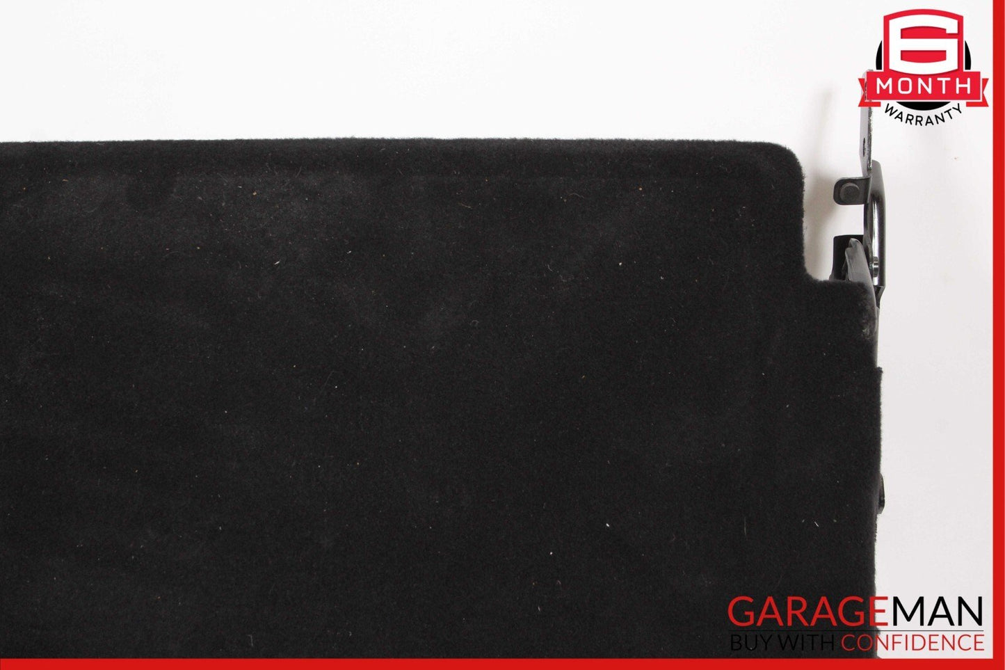 15-18 Ferrari California Trunk Main Carpet Liner Panel Cover Black OEM
