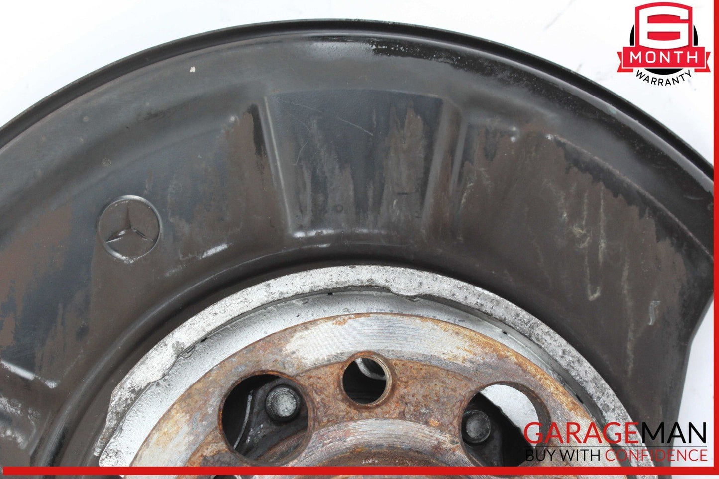 03-12 Mercedes R230 SL500 Rear Right Side Spindle Knuckle Wheel Hub OEM