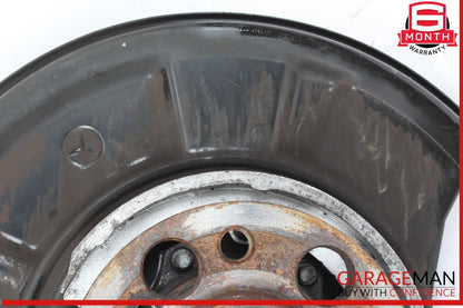 03-12 Mercedes R230 SL500 Rear Right Side Spindle Knuckle Wheel Hub OEM