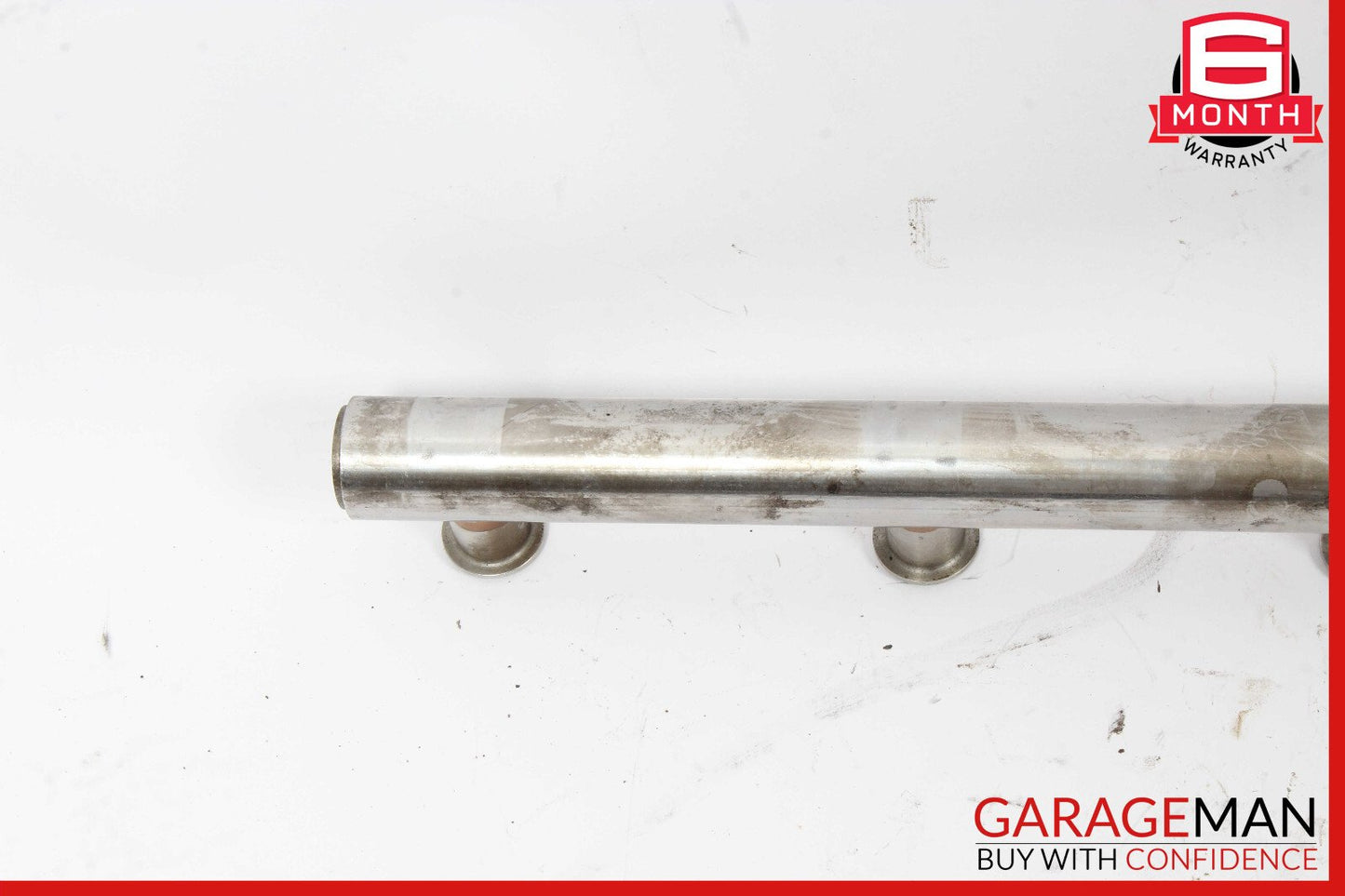 10-15 Audi R8 Left Fuel Injector Rail 07L133315 OEM