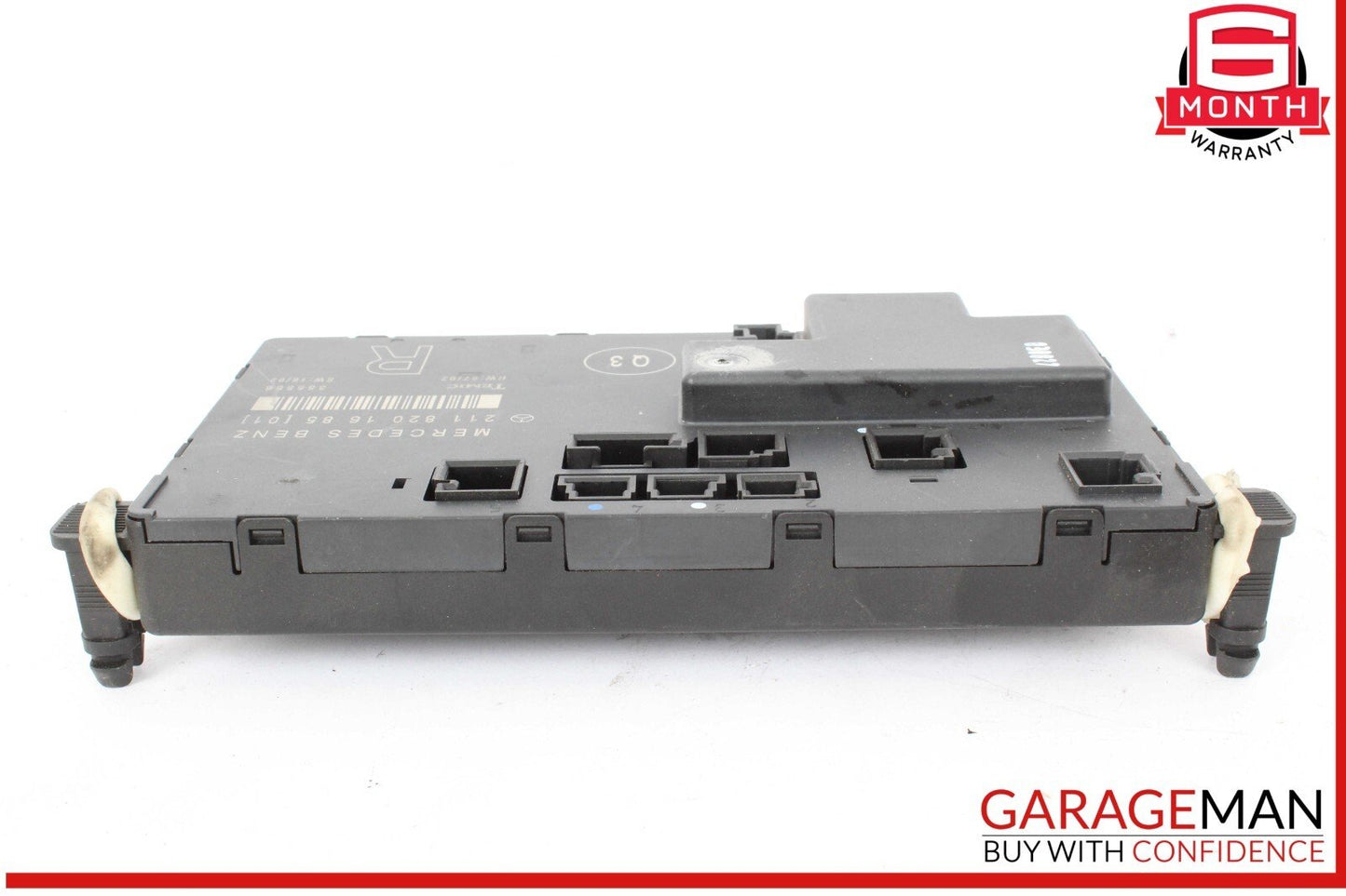 03-09 Mercedes W211 E500 E350 Front Left Driver Side Door Control Module OEM