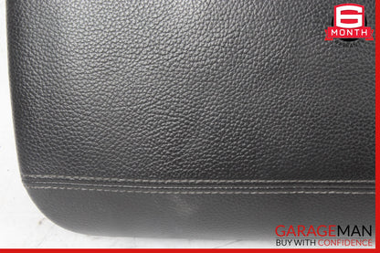 11-13 Mercedes W251 R350 Center Console Arm Rest Storage Cover Black OEM