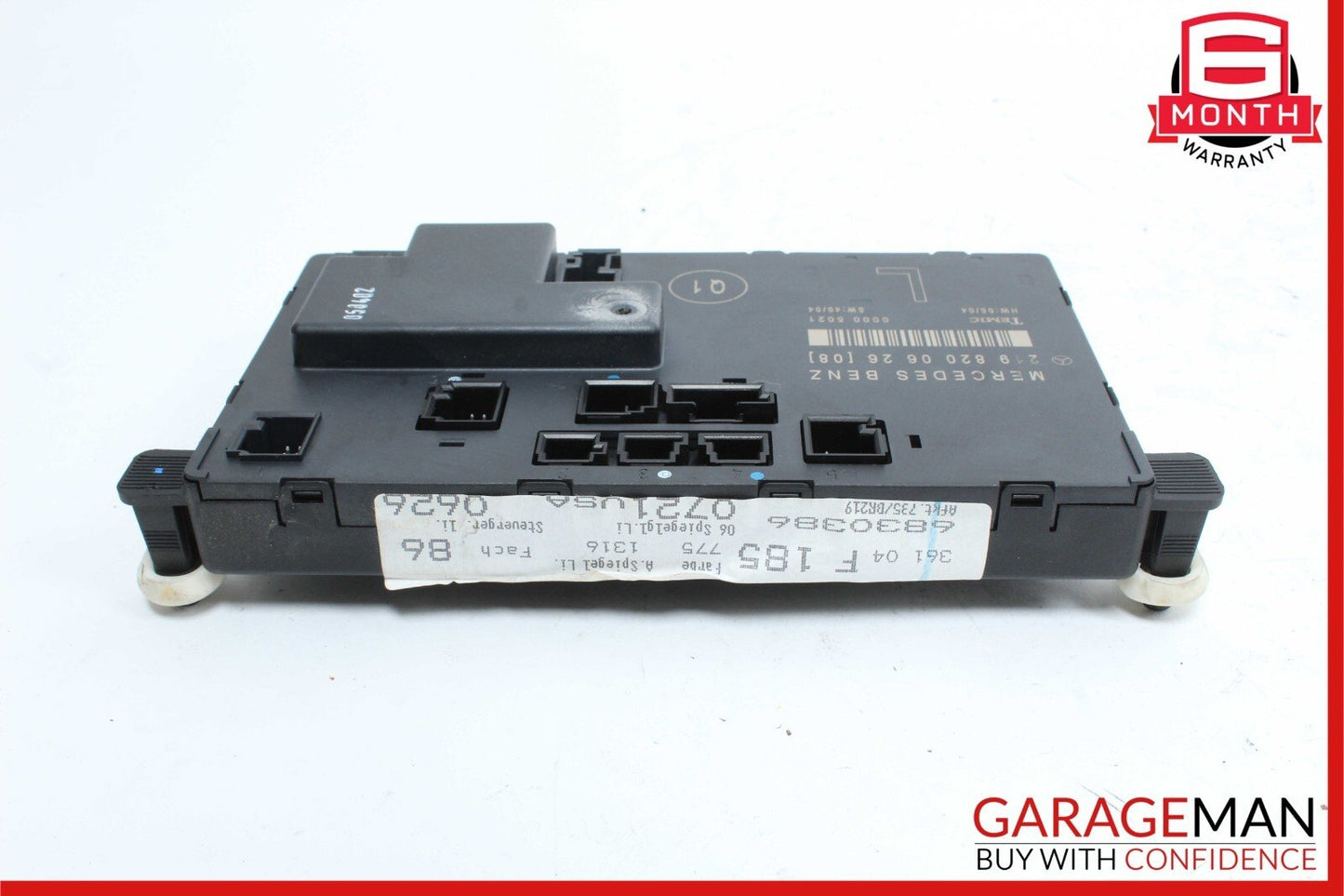 06-11 Mercedes W219 CLS550 CLS55 CLS63 AMG Front Left Door Control Module Unit