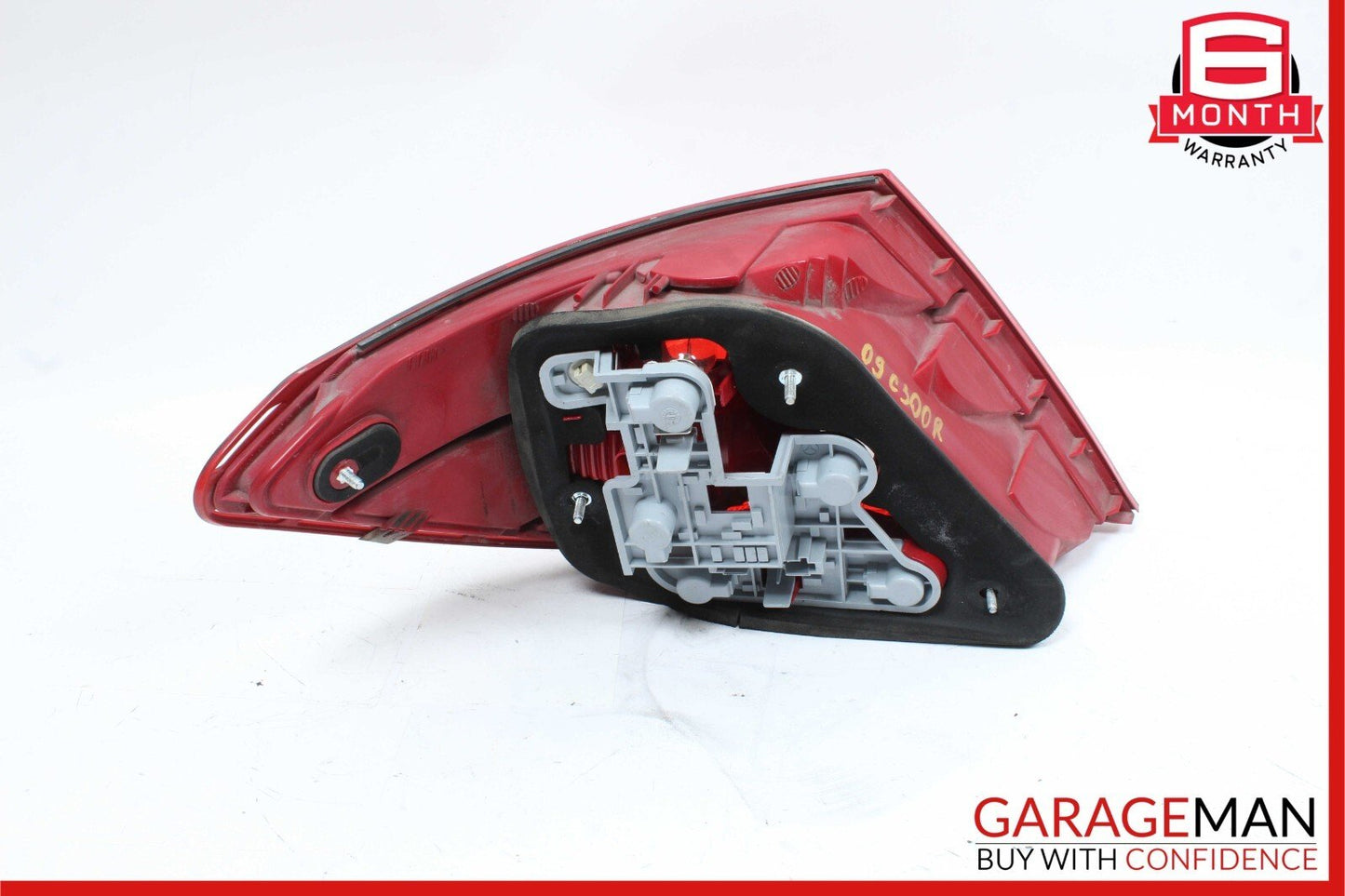 08-11 Mercedes W204 C300 Rear Right Side Taillight Tail Light Lamp Assembly