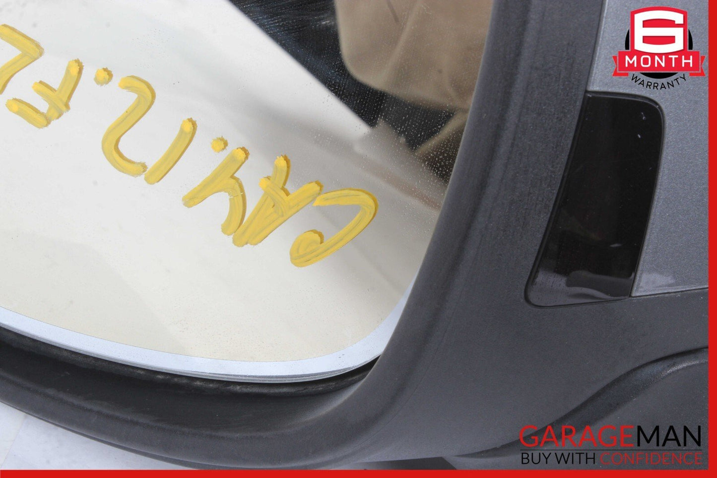 11-14 Porsche Cayenne 958 S Front Left Driver Side Mirror Door Rear View OEM