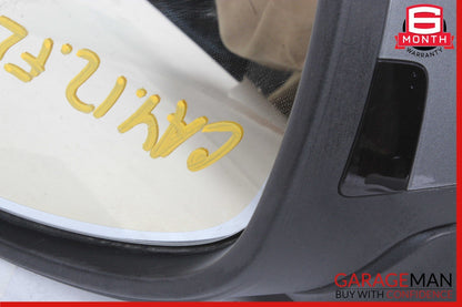 11-14 Porsche Cayenne 958 S Front Left Driver Side Mirror Door Rear View OEM
