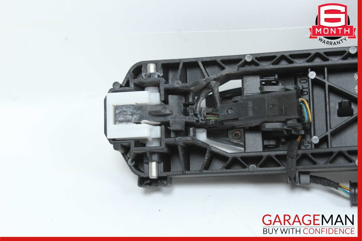 12-14 Mercedes W204 C250 C300 Front Left Driver Side Exterior Door Handle Gray
