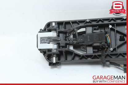 12-14 Mercedes W204 C250 C300 Front Left Driver Side Exterior Door Handle Gray