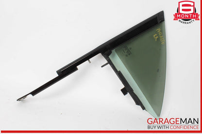 12-18 Mercedes W218 CLS550 Rear Right Passenger Side Quarter Window Glass OEM