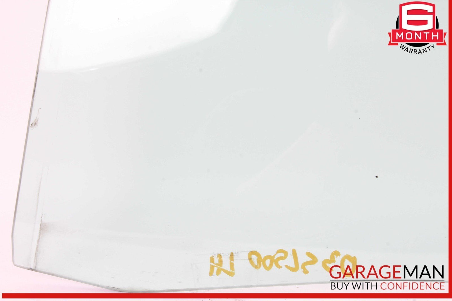 03-12 Mercedes R230 SL500 SL55 AMG Front Left Driver Side Door Window Glass OEM