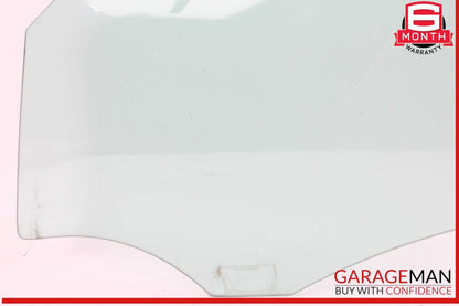 12-20 Mercedes R172 SLK250 Front Left Driver Side Door Window Glass OEM