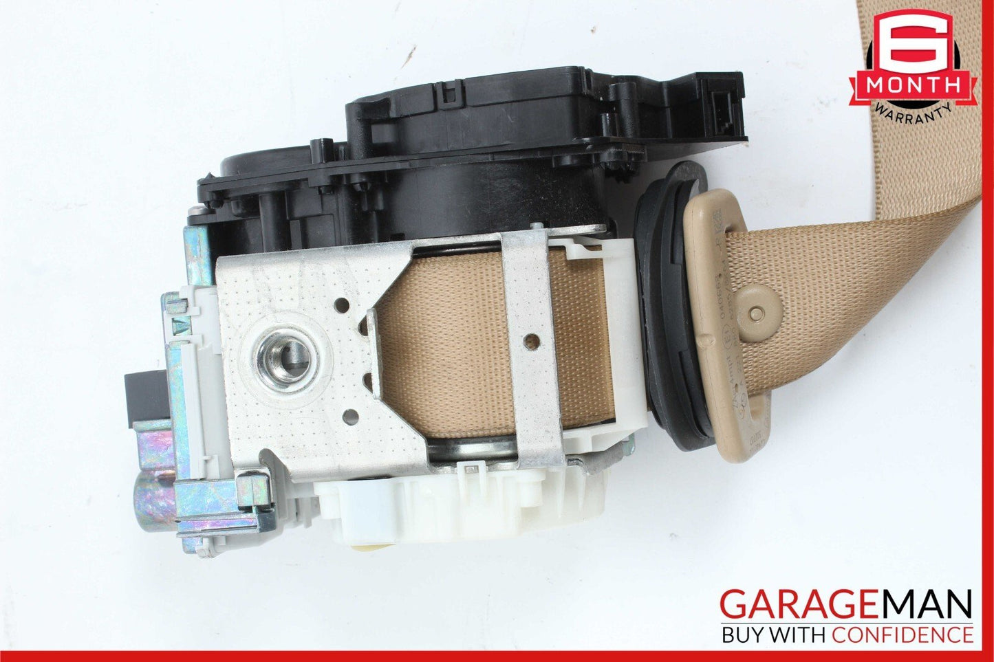 10-13 Mercedes W221 S400 S550 Front Right Side Seatbelt Seat Belt Retractor OEM