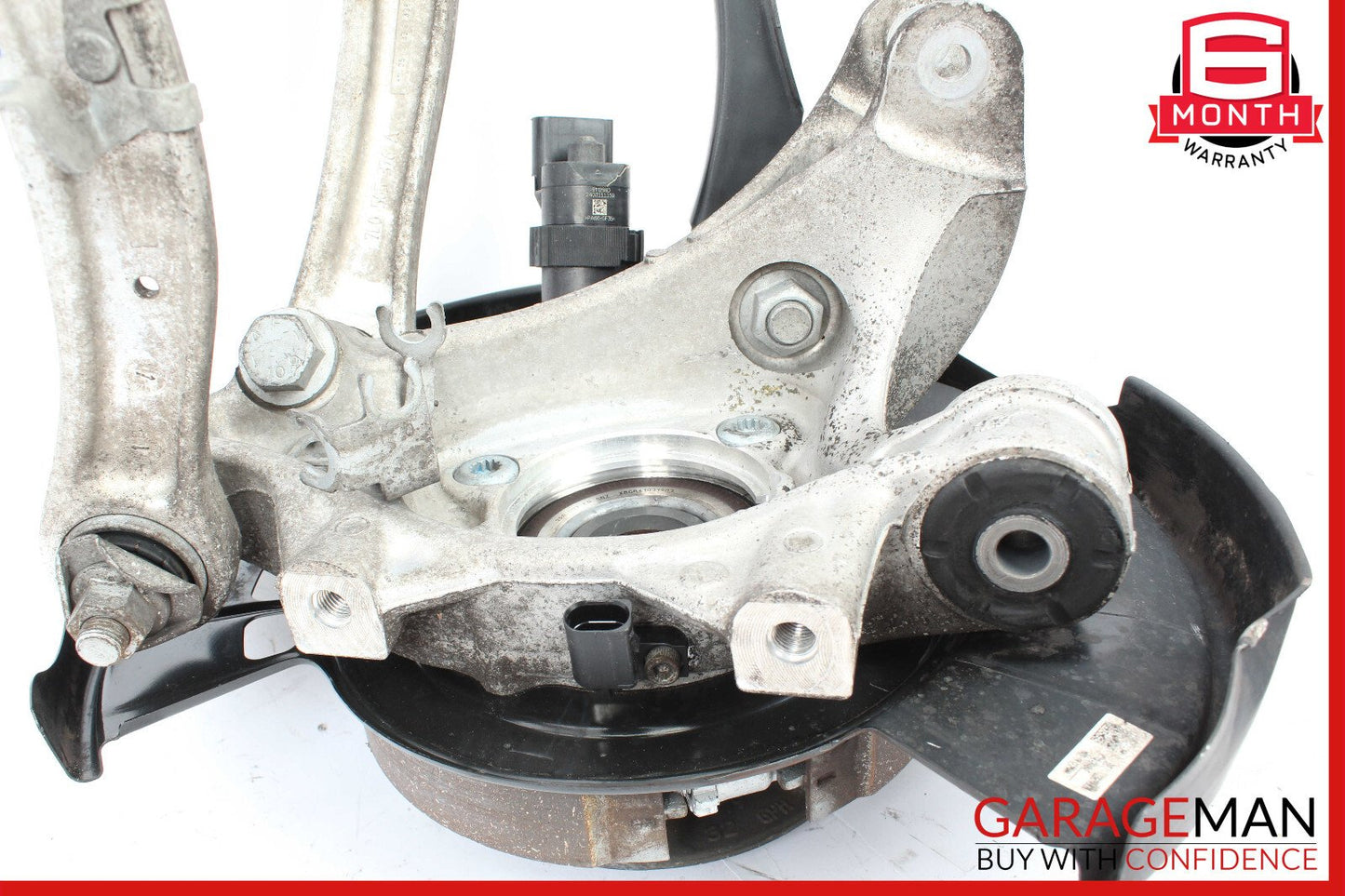 11-17 Porsche Cayenne 958 Rear Right Passenger Side Wheel Spindle Knuckle Hub