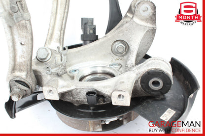 11-17 Porsche Cayenne 958 Rear Right Passenger Side Wheel Spindle Knuckle Hub