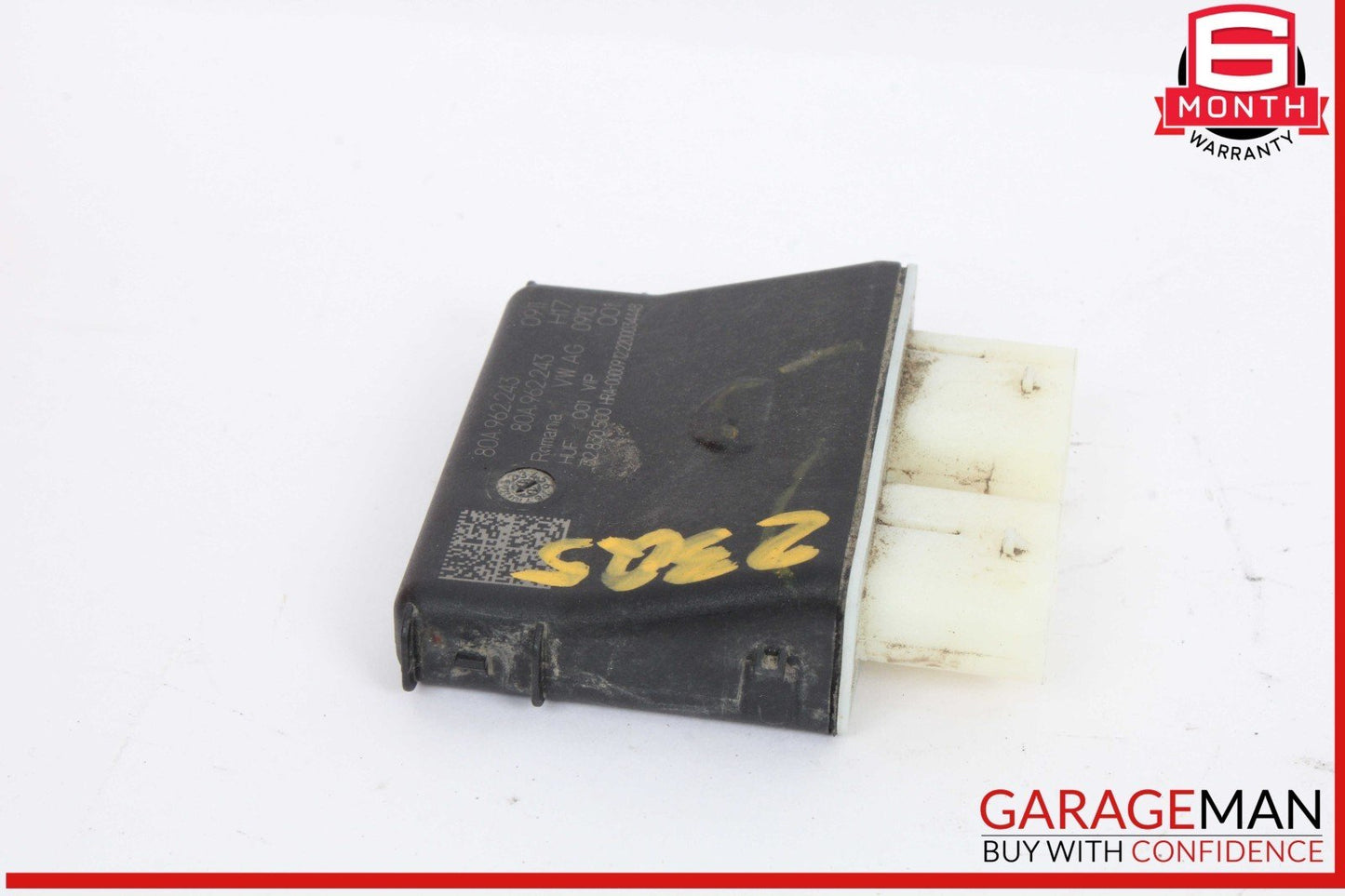 18-25 Audi Q5 A6 S6 Trunk Liftgate Release Open Control Module 80A962243 OEM