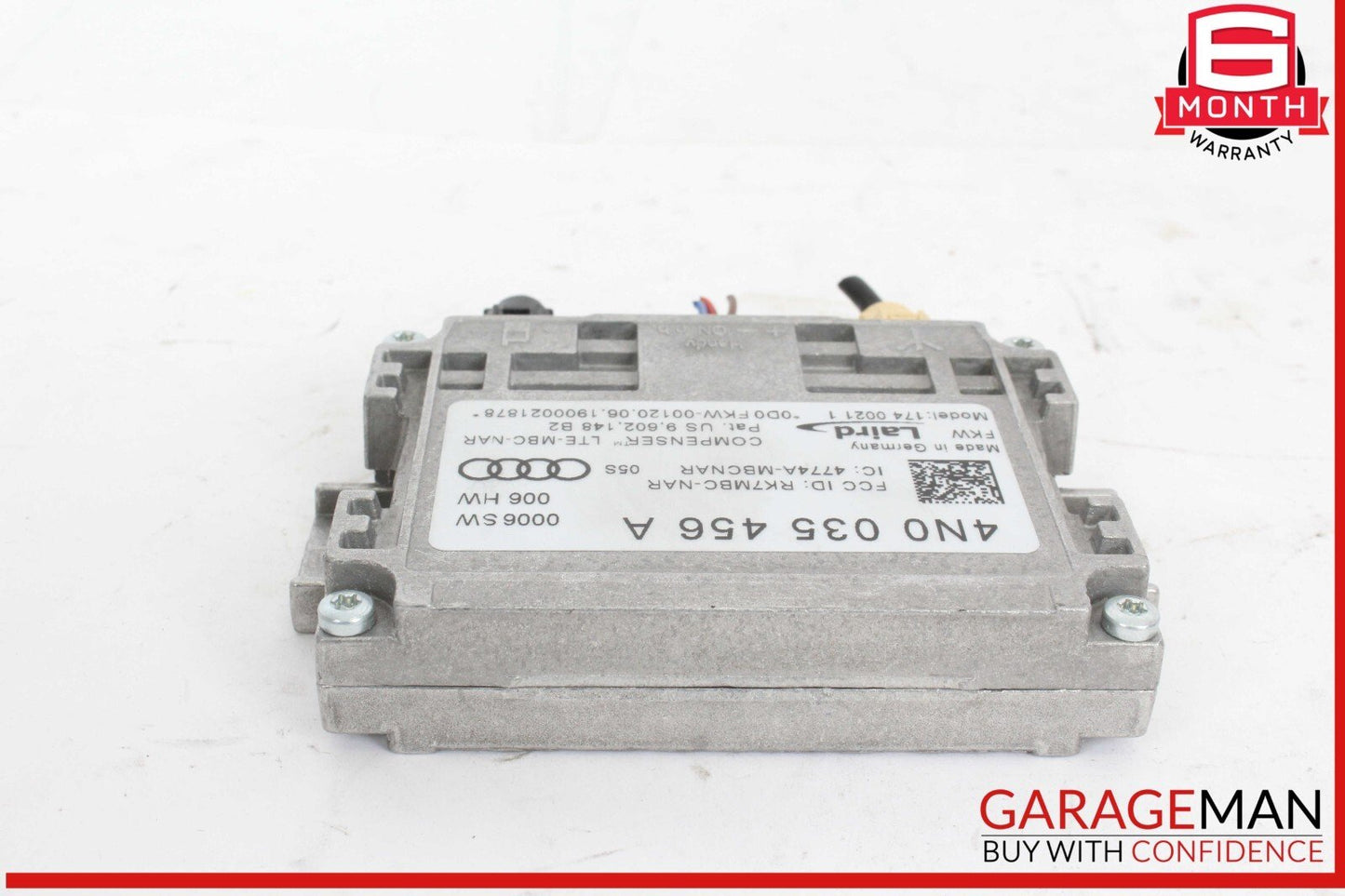 17-20 Audi S3 A3 Radio Antenna Amplifier AMP Control Module 4N0035456A OEM
