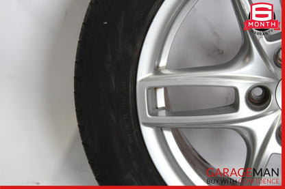 11-18 Porsche Cayenne 958 8.5 X 19 19" Wheel Rim Silver 7P5601025A OEM