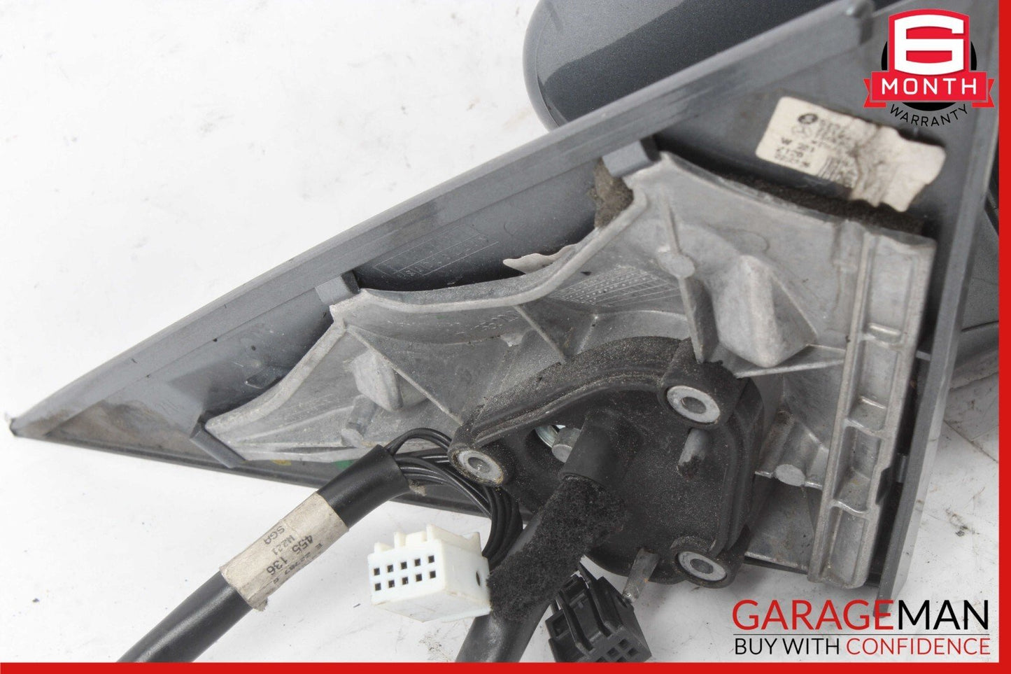 07-09 Mercedes W221 S500 S600 Front Right Side Rear View Door Mirror Flintgray