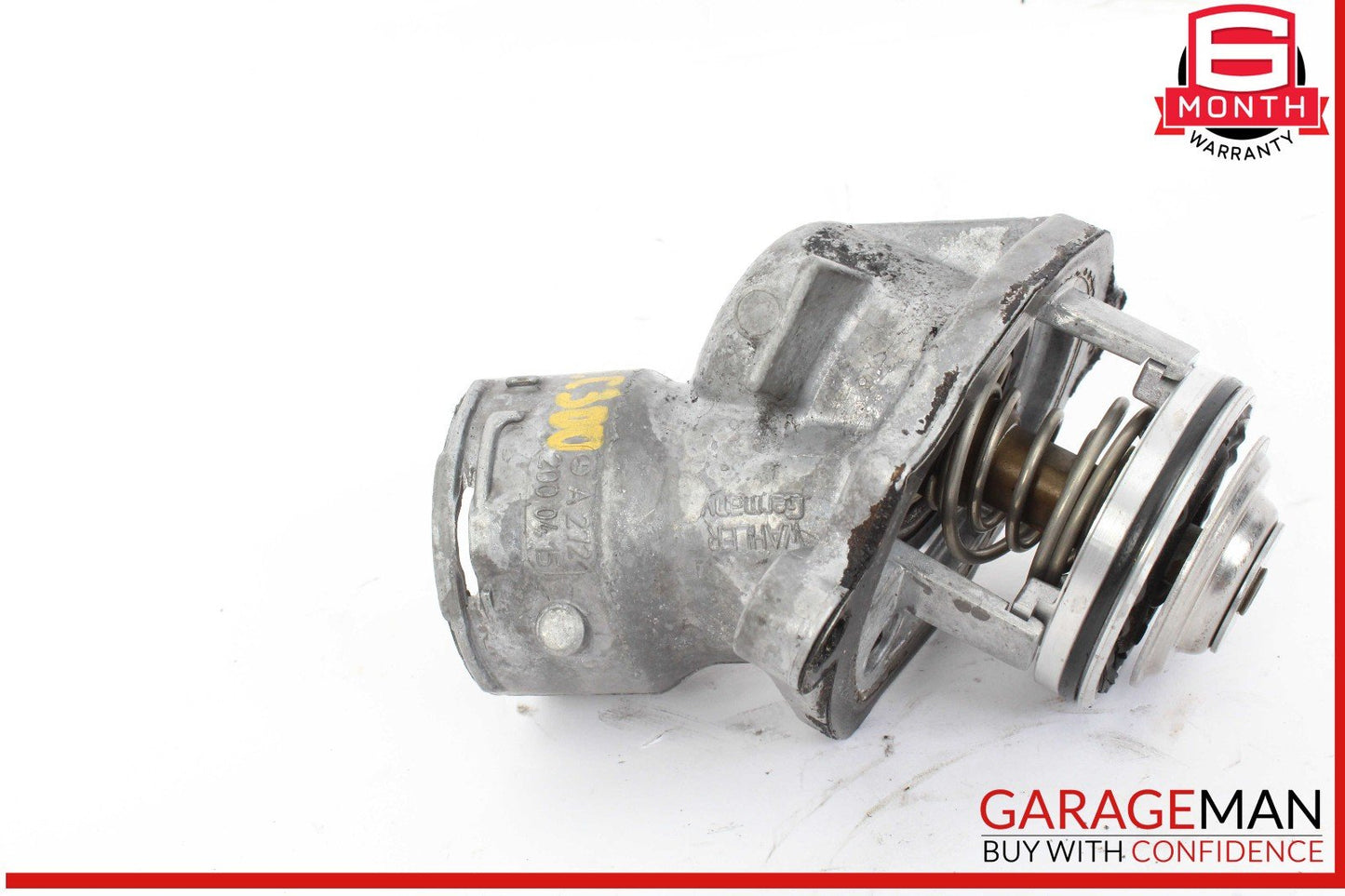 05-12 Mercedes W204 C300 SLK280 R350 Water Thermostat Housing 2722000415 OEM