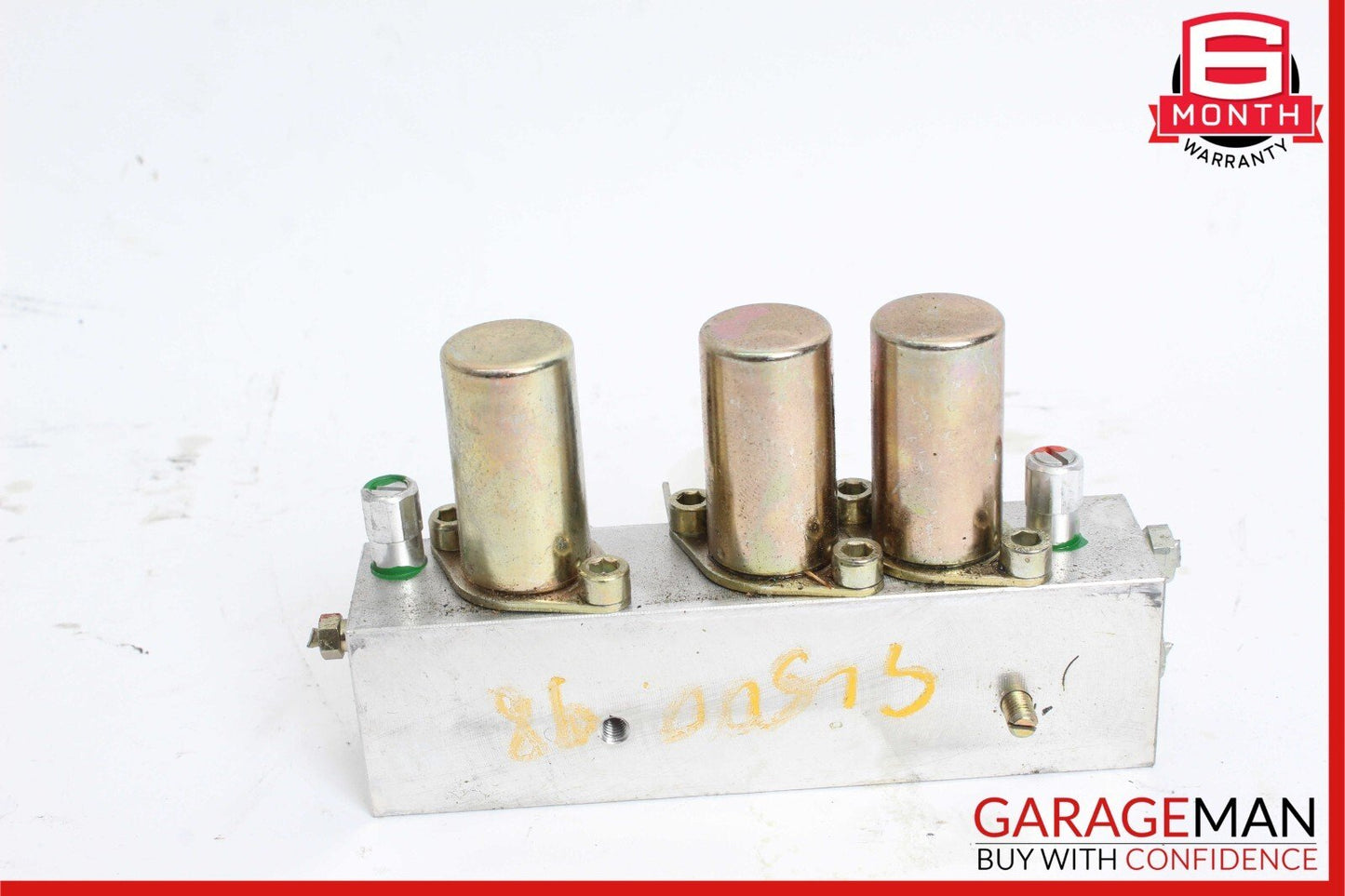 90-02 Mercedes R129 SL320 SL500 Convertible Top Right Hydraulic Valve Block OEM