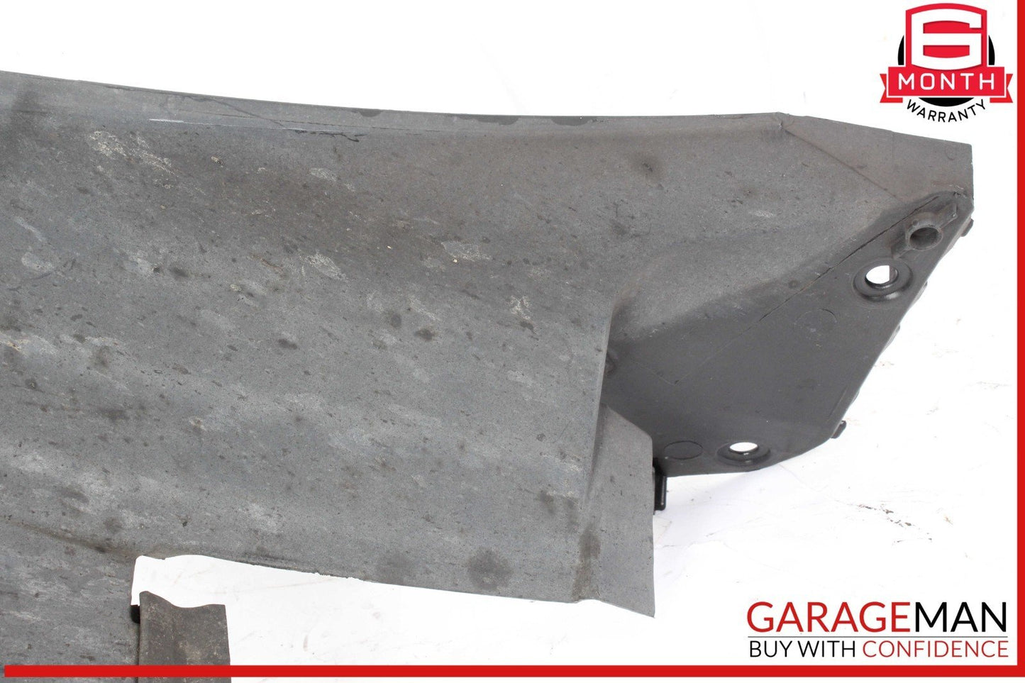05-08 Porsche Boxster 987 Rear Right Passenger Side Bumper Guide Heat Shield OEM