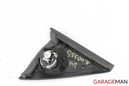 07-13 Mercedes W221 S550 Front Right Passenger Side Tweeter Speaker Cover Black