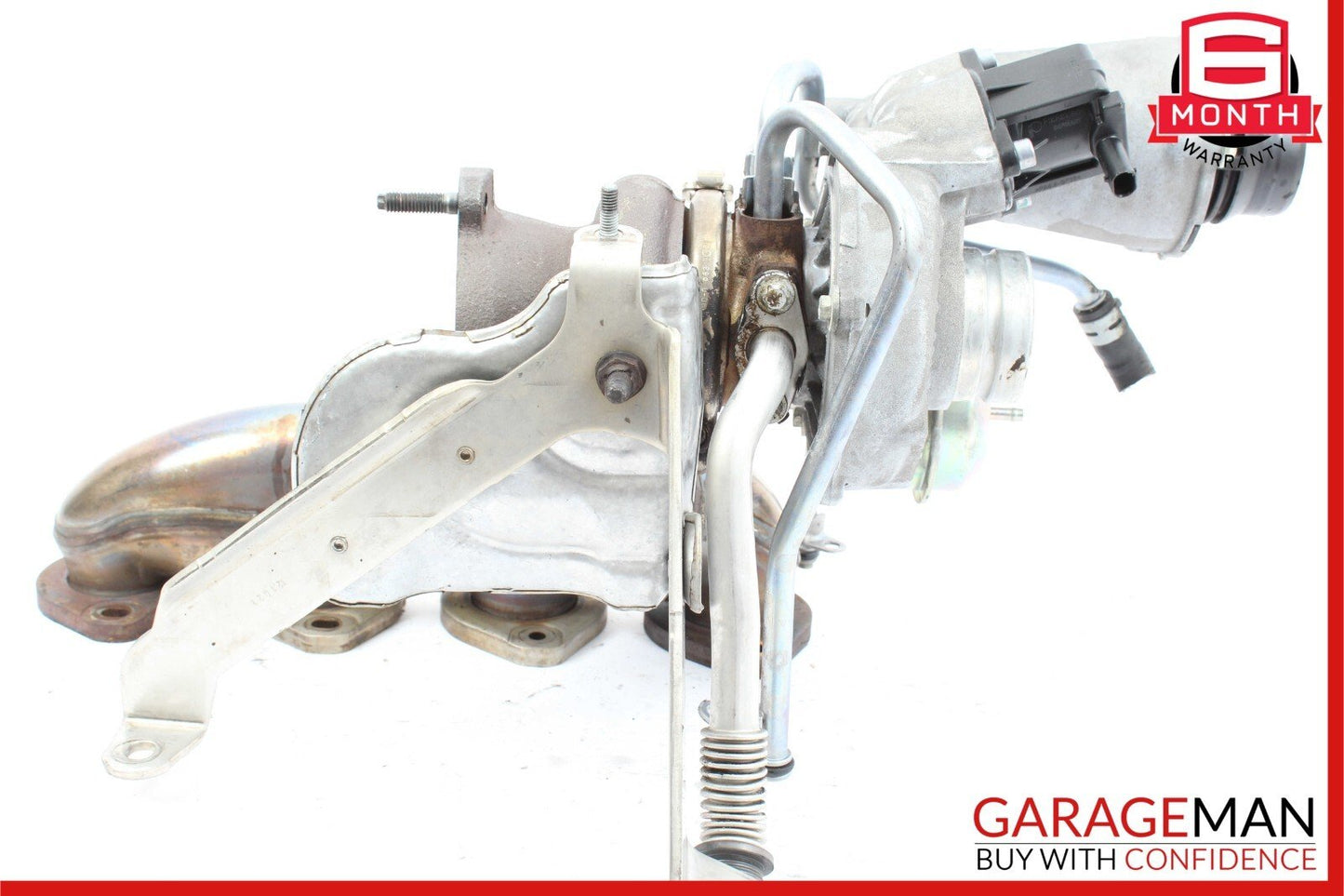 12-15 Mercedes SLK250 C250 1.8L M271 Turbocharger Turbo Manifold Assembly