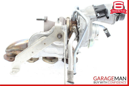 12-15 Mercedes SLK250 C250 1.8L M271 Turbocharger Turbo Manifold Assembly
