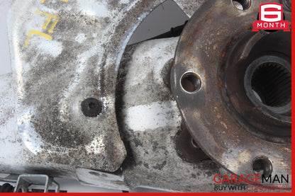 11-18 Porsche Cayenne 958 Hybrid S Front Left Spindle Knuckle Hub Bearing OEM
