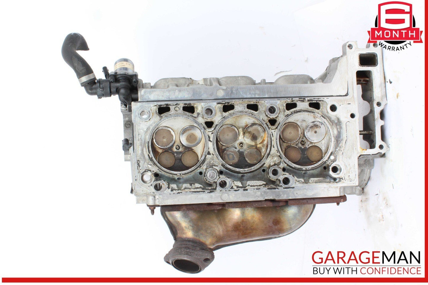 08-11 Mercedes W204 C300 V6 Left Side Engine Cylinder Head Assembly OEM