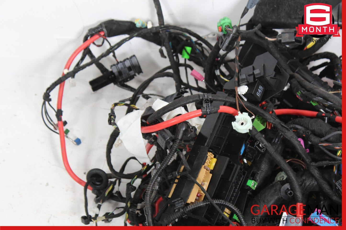 21-24 Audi A4 2.0L Main Body Wire Wiring Harness Assembly 8W1974086 OEM