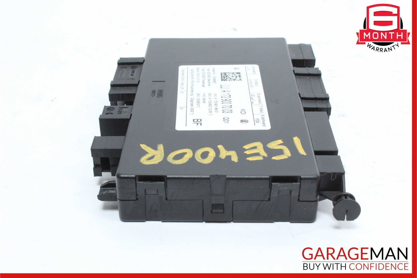 08-20 Mercedes E400 E350 C300 Front Right Passenger Side Seat Control Module