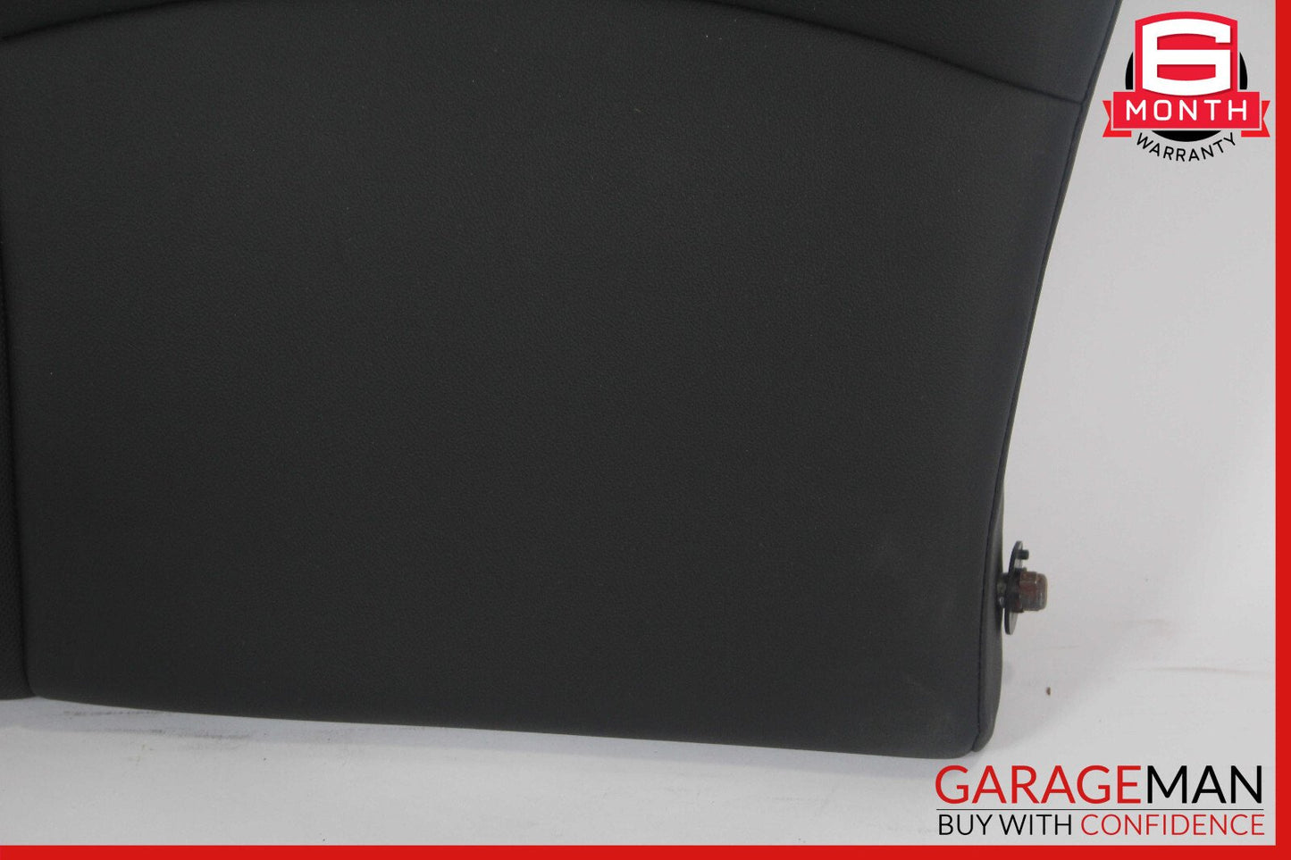 12-15 Mini Cooper Rear Left Top Upper Seat Cushion Cover Black OEM