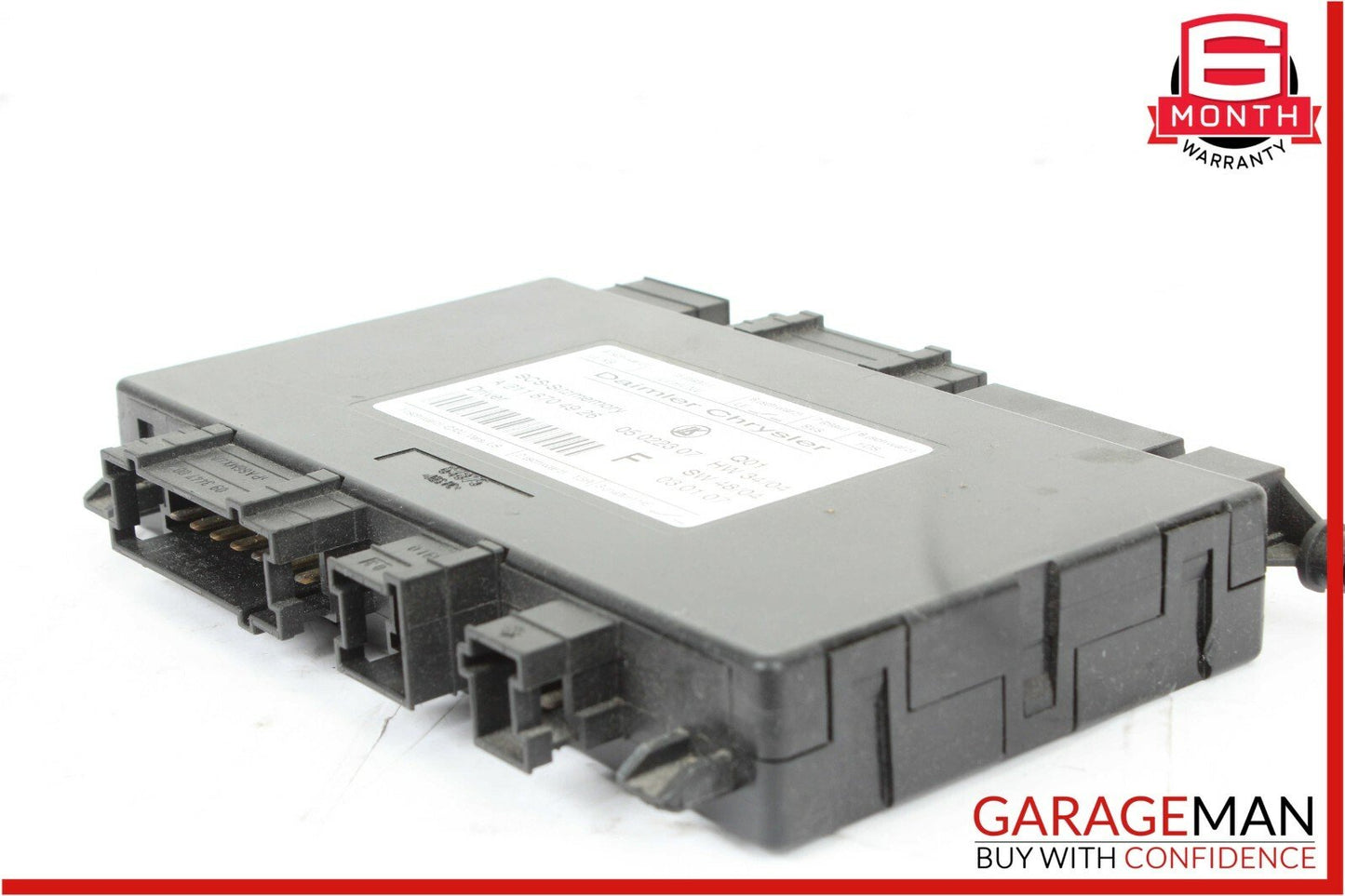 03-11 Mercedes W211 E350 CLS550 GL550 Front Left Side Under Seat Control Module